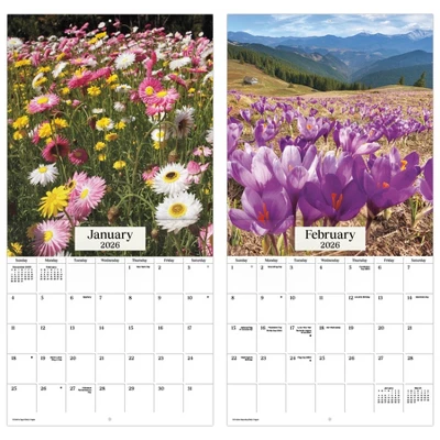 Trends International 2026 Nature's Bouquet 12"x12" Wall Calendar 6 Trends International 2026 Nature's Bouquet 12"x12" Wall Calendar - Image 4
