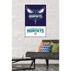 Trends International NBA Charlotte Hornets - Logo 21 Unframed Wall Poster Prints