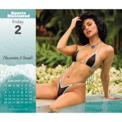 Trends International 2026 Sports Illustrated Swimsuit Dayata Time 6.12"x5.37" Box Calendar -Everyday Fan & Home GUEST 038629dc 103e 4705 8eda d881f7f621c3