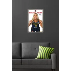 Trends International WNBA Indiana Fever - Sophie Cunningham Feature Series 25 Framed Wall Poster Prints -Everyday Fan & Home GUEST 039f3726 7fa1 4e7f 933d cb82e6b56611