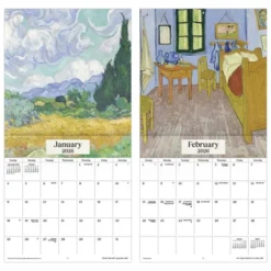 Trends International 2026 Van Gogh 12"x12" Wall Calendar -Everyday Fan & Home GUEST 053c3579 2e99 4307 abcb bdb781ee3f10
