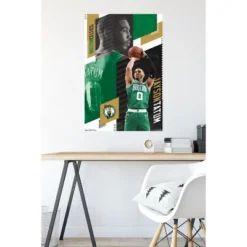 Trends International NBA Boston Celtics - Jayson Tatum 19 Unframed Wall Poster Prints -Everyday Fan & Home GUEST 0585acba 5781 4e1a a340 35adced9efc0