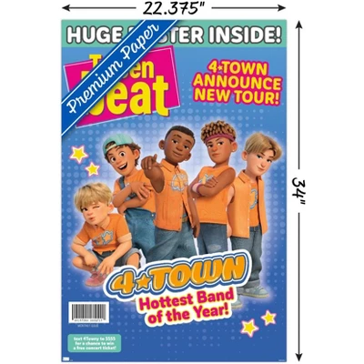 Trends International Disney Pixar Turning Red - 4-Town Tween Beat Unframed Wall Poster Prints 4 Trends International Disney Pixar Turning Red - 4-Town Tween Beat Unframed Wall Poster Prints - Image 2