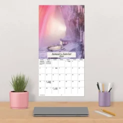 Trends International 2026 Ontario Bilingual French 12"x12" Wall Calendar -Everyday Fan & Home GUEST 0669b124 e531 437c 8f08 13249e60a72f