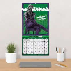 Trends International 2026 Joker 12"x12" Wall Calendar -Everyday Fan & Home GUEST 06a5fbda f2d8 4142 9811 0bb178559d48
