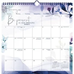 Trends International Inc. 2023-24 Wall Calendar 12"x12" Mindfulness By Stephanie Ryan