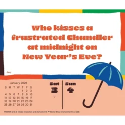 Trends International 2026 Friends Dayata Time 6.12"x5.37" Box Calendar -Everyday Fan & Home GUEST 07de532a e4d0 48b5 b9a4 1a9bf29a9923