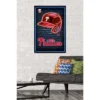 Trends International MLB Philadelphia Phillies - Neon Helmet 23 Unframed Wall Poster Prints -Everyday Fan & Home GUEST 08160ec1 4f32 4c7f 82b4 828721198d8d