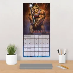 Trends International 2026 Masters Of The Universe 12"x12" Wall Calendar -Everyday Fan & Home GUEST 085de0df eb8d 4b0d 8d8a 4c6638479bc0