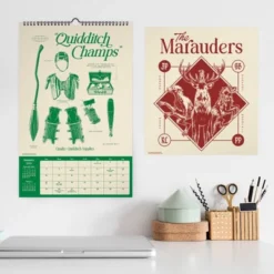 Trends International 2026 Harry Potter 11"x17.2" Oversized Calendar -Everyday Fan & Home GUEST 08b6f8bd 63cd 49f6 843f cb8769026d9b
