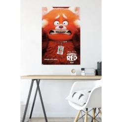 Trends International Disney Pixar Turning Red - Teaser One Sheet Unframed Wall Poster Prints -Everyday Fan & Home GUEST 09172162 9002 4f77 a486 a19cce7a4b03