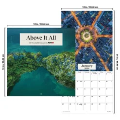 Trends International 2026 Above It All 12"x12" Wall Calendar -Everyday Fan & Home GUEST 0a207242 1032 4d70 bb23 f117007027a5