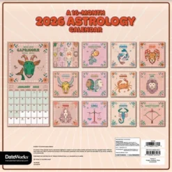 Trends International 2026 Astrology 12"x12" Wall Calendar 11 Trends International 2026 Astrology 12"x12" Wall Calendar -Everyday Fan & Home GUEST 0b521aa0 44fc 43d1 a96b 3d37aff452c0