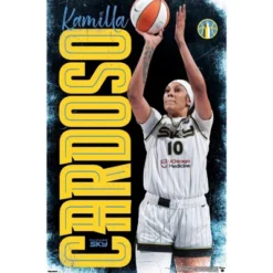 Trends International WNBA Chicago Sky - Kamilla Cardoso 25 Unframed Wall Poster Prints -Everyday Fan & Home GUEST 0c1912d0 0578 44a6 b20c 5da05833a98a 1