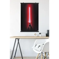 Trends International Star Wars: Original Trilogy - Red Lightsaber Unframed Wall Poster Prints -Everyday Fan & Home GUEST 0c480dc5 7e51 4b22 b87d 34e162e7d9ab