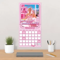 Trends International Inc. 2023-24 Wall Calendar 12"x12" Barbie: The Movie -Everyday Fan & Home GUEST 0ca4bb3b 3af5 46eb 8094 2b1c3212d76b