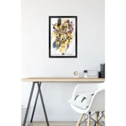 Trends International NBA Cleveland Cavaliers - Lebron James 15 Framed Wall Poster Prints -Everyday Fan & Home GUEST 0d9d4a0f 873f 4241 9644 abedb67b6835
