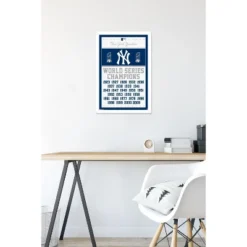 Trends International MLB New York Yankees - Champions 13 Framed Wall Poster Prints -Everyday Fan & Home GUEST 0e0abb4d 5ca3 4cf7 a357 201ed8b6a770