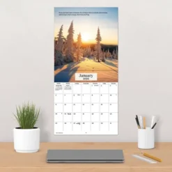 Trends International 2026 First We Dream 12"x12" Wall Calendar -Everyday Fan & Home GUEST 0e9bba64 8a55 4ad6 8921 517fd483eb4f