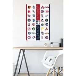 Trends International MLB League - Logos 23 Unframed Wall Poster Prints -Everyday Fan & Home GUEST 0ec1ee95 1b21 405f 8a52 c2ced0a60b11