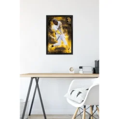 Trends International MLB San Diego Padres - Fernando Tatis Jr. 22 Framed Wall Poster Prints -Everyday Fan & Home GUEST 0eed980d c9c1 494f a7fb 7d280ea11607