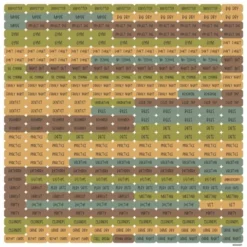 Trends International 2026 Animals 12"x12" Family Calendar -Everyday Fan & Home GUEST 0efa80ff 416d 48ab 9fbb dfadfb28ce72