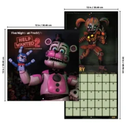 Trends International 2026 Five Nights At Freddys 12"x12" Wall Calendar 14 Trends International 2026 Five Nights At Freddys 12"x12" Wall Calendar -Everyday Fan & Home GUEST 0f318563 5fd2 4f6f 9884 768168cd1a4d