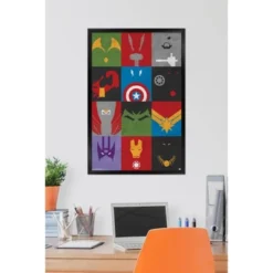Avengers - Minimalist Grid Framed Poster Trends International 8 Avengers - Minimalist Grid Framed Poster Trends International -Everyday Fan & Home GUEST 0f6619f3 1f9c 41ca 8fcf d3ffc79c077f