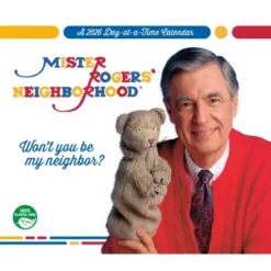 Trends International 2026 Mister Rogers Dayata Time 6.12"x5.37" Box Calendar -Everyday Fan & Home GUEST 0fdfbc7d 48d5 4f16 a379 df0da5f49c56