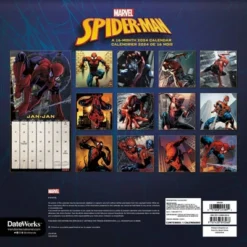 Trends International Inc. 2023-24 Wall Calendar 12"x12" Bilingual English/French Marvel Spider-Man -Everyday Fan & Home GUEST 0fe80e98 a3e4 40b8 a135 fe3951d33d07
