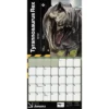 Trends International 2026 Jurassic World 4 12"x12" Wall Calendar