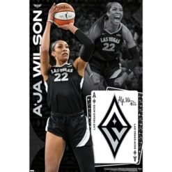Trends International WNBA Las Vegas Aces - A'ja Wilson 24 Unframed Wall Poster Prints -Everyday Fan & Home GUEST 10945a7f e550 4d01 8b78 48662d570c71