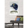 Trends International MLB Milwaukee Brewers - Drip Helmet 22 Unframed Wall Poster Prints -Everyday Fan & Home GUEST 11990d91 a955 453e ba98 8238de3e142c