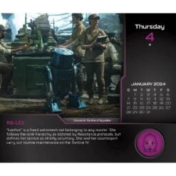 Trends International Inc. 2024 Daily Desk Calendar 4.25"x5" Star Wars: Saga -Everyday Fan & Home GUEST 119dbad1 f5a5 4199 a202 136ade947c13