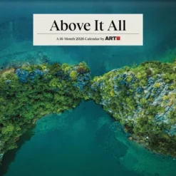 Trends International 2026 Above It All 12"x12" Wall Calendar -Everyday Fan & Home GUEST 11b34e4b e521 458b a651 7de7852b592a