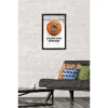 Trends International NBA Golden State Warriors - Drip Ball 20 Framed Wall Poster Prints -Everyday Fan & Home GUEST 1235f742 2520 46c9 8ecc 19d7988e24af