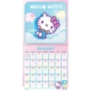 Trends International Inc. 2023-24 Wall Calendar 12"x12" Hello Kitty