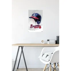 Trends International MLB Atlanta Braves - Drip Helmet 20 Unframed Wall Poster Prints -Everyday Fan & Home GUEST 12688f82 f235 4e78 91fd 6595c20d4c13