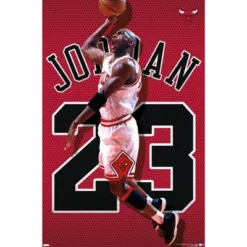 Trends International Michael Jordan - Jersey Unframed Wall Poster Prints -Everyday Fan & Home GUEST 12c7282c 7af7 4cd2 a5e0 428171dacc7c