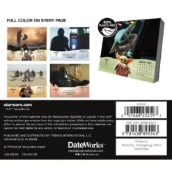 Trends International Inc. 2024 Daily Desk Calendar 4.25"x5" Star Wars: The Mandalorian -Everyday Fan & Home GUEST 131279af 8892 48ee 93da 518cec95f9bd