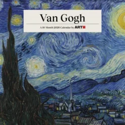Trends International 2026 Van Gogh 12"x12" Wall Calendar -Everyday Fan & Home GUEST 1417f304 2716 484b b5c9 89b7e2d59cd3