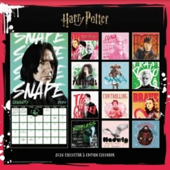 Trends International 2026 Harry Potter Collector's 12.63"x12.63" Edition Calendar 16 Trends International 2026 Harry Potter Collector's 12.63"x12.63" Edition Calendar -Everyday Fan & Home GUEST 1456433e f176 47ab 9e5f 1dee786c5f83