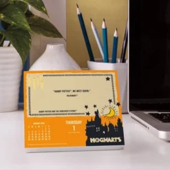 Trends International 2026 Harry Potter Dayata Time 6.12"x5.37" Box Calendar -Everyday Fan & Home GUEST 1468a585 7b42 4eda 977c 561b922235c7