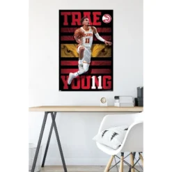 Trends International NBA Atlanta Hawks - Trae Young 20 Unframed Wall Poster Prints -Everyday Fan & Home GUEST 15273577 cc23 4ee0 853e ea1c9f6262f9