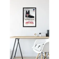 Trends International NHL Florida Panthers - Drip Skate 21 Framed Wall Poster Prints 11 Trends International NHL Florida Panthers - Drip Skate 21 Framed Wall Poster Prints -Everyday Fan & Home GUEST 154ea193 d313 40db 83df 0ec43cec652c