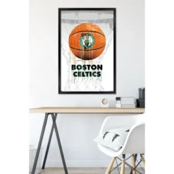 Trends International NBA Boston Celtics - Drip Ball 20 Framed Wall Poster Prints -Everyday Fan & Home GUEST 156a9fbd 811c 4109 9943 e557051aecaf