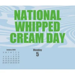 Trends International 2026 Celebrate Daily Dayata Time 6.12"x5.37" Box Calendar 16 Trends International 2026 Celebrate Daily Dayata Time 6.12"x5.37" Box Calendar -Everyday Fan & Home GUEST 158a25b1 592b 4552 a95c 432ec65caeab