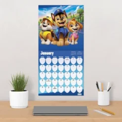 Trends International 2026 Paw Patrol 12"x12" Wall Calendar -Everyday Fan & Home GUEST 15d9ac63 1535 491a a0d6 6a4a59b8c183