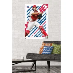 Trends International MLB Philadelphia Phillies - J.T. Realmuto 22 Unframed Wall Poster Prints