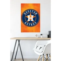 Trends International MLB Houston Astros - Logo 13 Unframed Wall Poster Prints -Everyday Fan & Home GUEST 16784a63 9aac 4f2d 82b2 88f45ea2416a